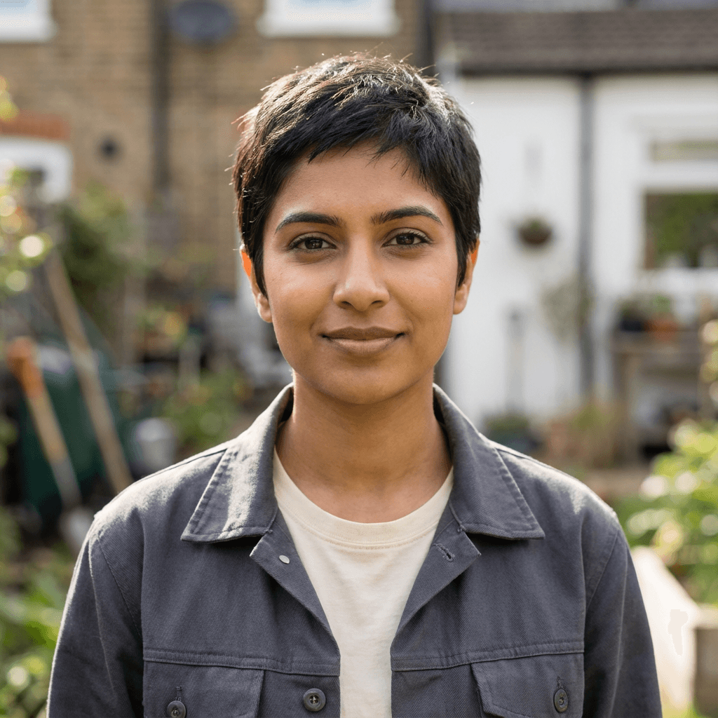 Priya Sharma, Rakesh Tailors client