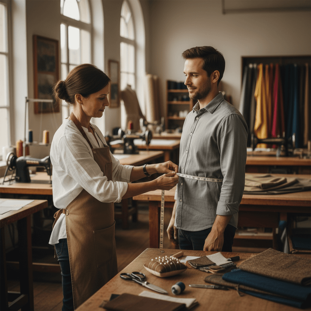 Custom measurements for perfect fit